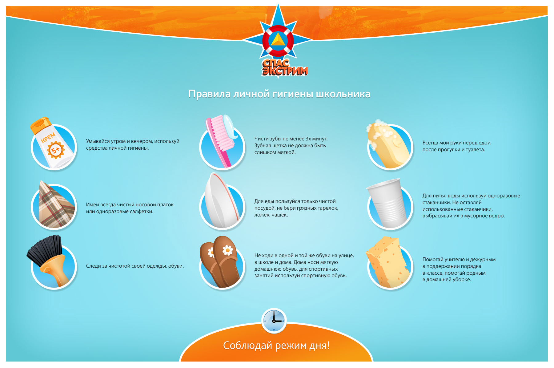 Гигиена для детей