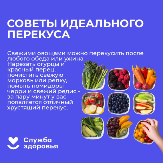 Неделя популяризации потребления овощей и фруктов.